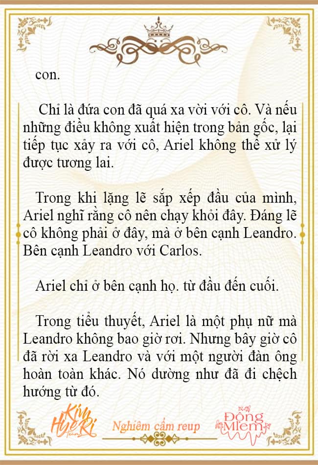[novel 18+] ariel, thánh nữ dâm đãng chapter 47 8