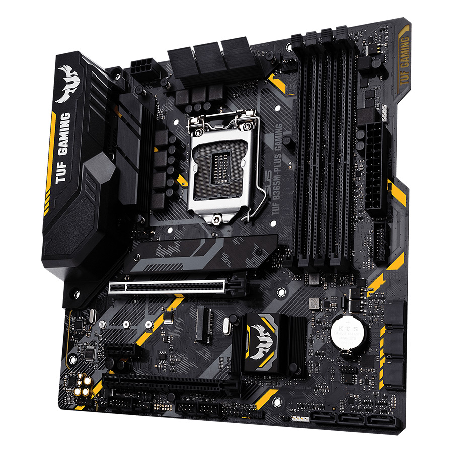 Bo mạch chủ - Mainboard Asus TUF B365M-Plus Gaming
