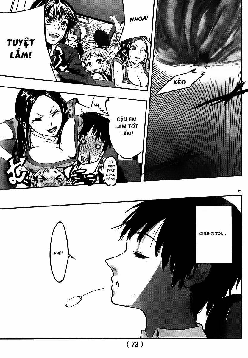 mahou shoujo of the end chapter 3 22