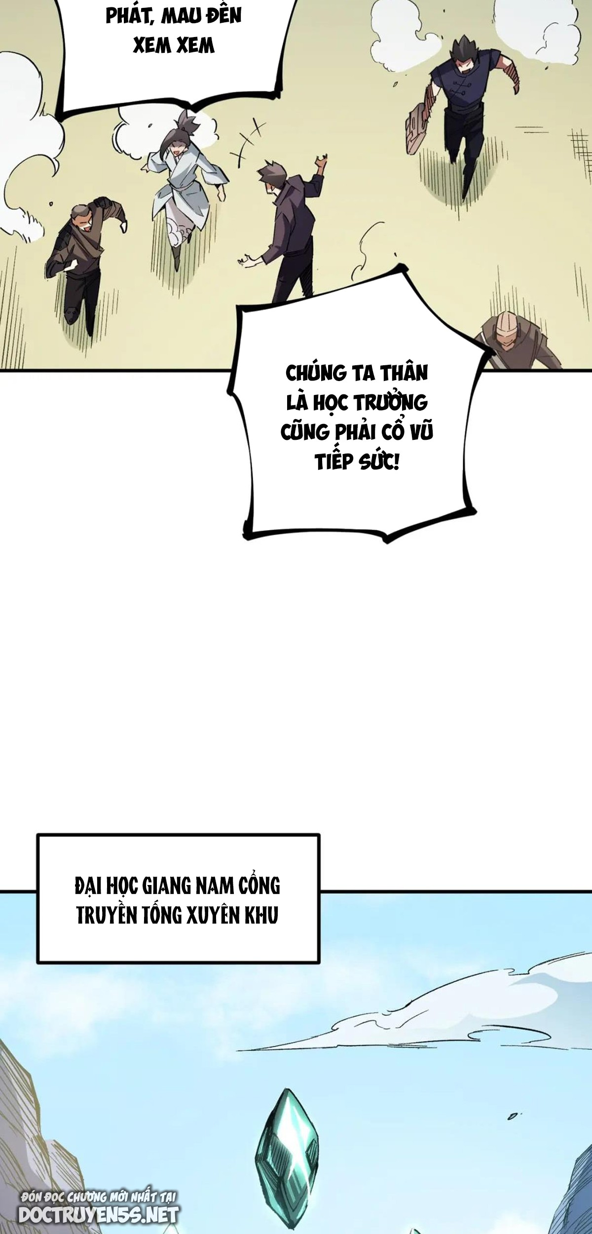 toàn dân chuyển chức: không có chức ta kết thúc thần minh chapter 27 6