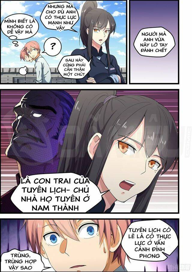 đào hoa bảo điển chapter 88 3