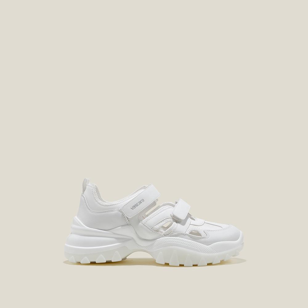 Vascara Giày Sneaker Quai Cut-Out Phối Đế Chunky - SNK 0063