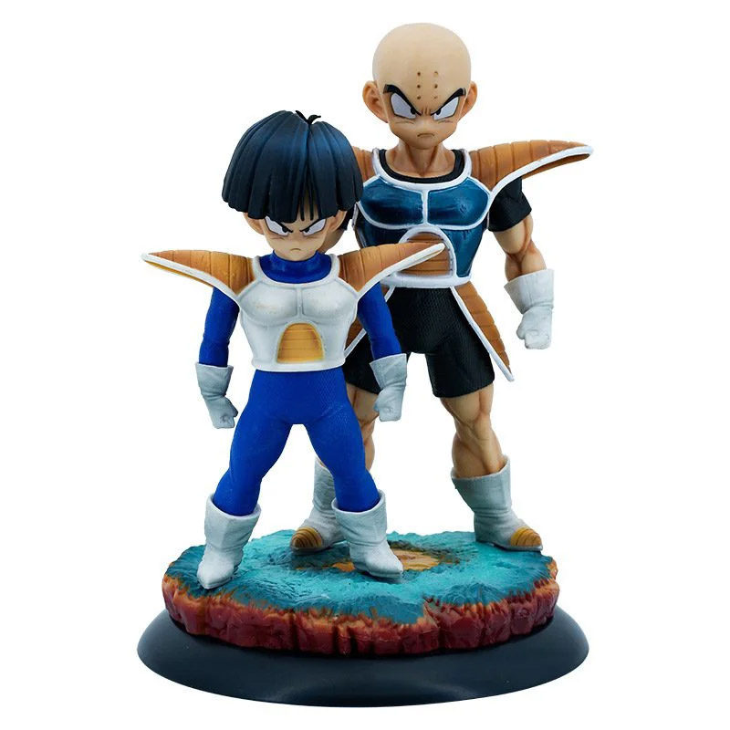 Mô Hình DragonBall Songohan và Krilin hàng cao cấp siêu ngầu cao 20cm