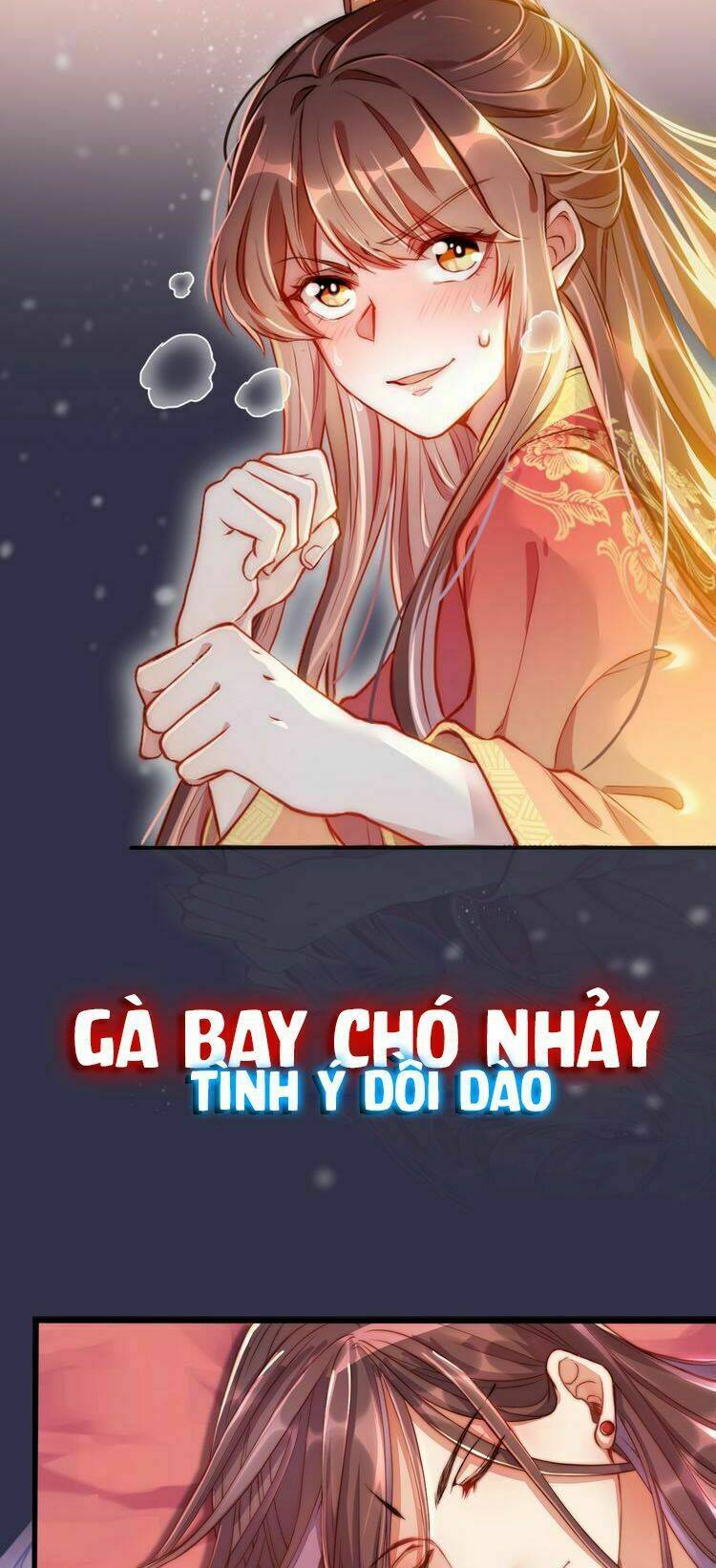 công chúa tại thượng: quốc sư mời xuống kiệu chapter 0 9