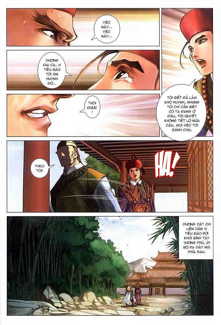 lộc đỉnh kí chapter 59 26