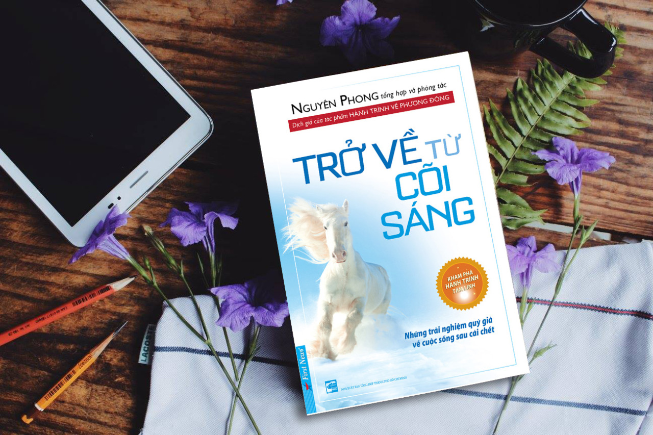 Quà Tặng Sách Nói: Trở Về Từ Cõi Sáng - Kèm Dịch Vụ Sinh Trắc Vân Tay – Phân Tích Tính Cách Hành Vi Cơ Bản