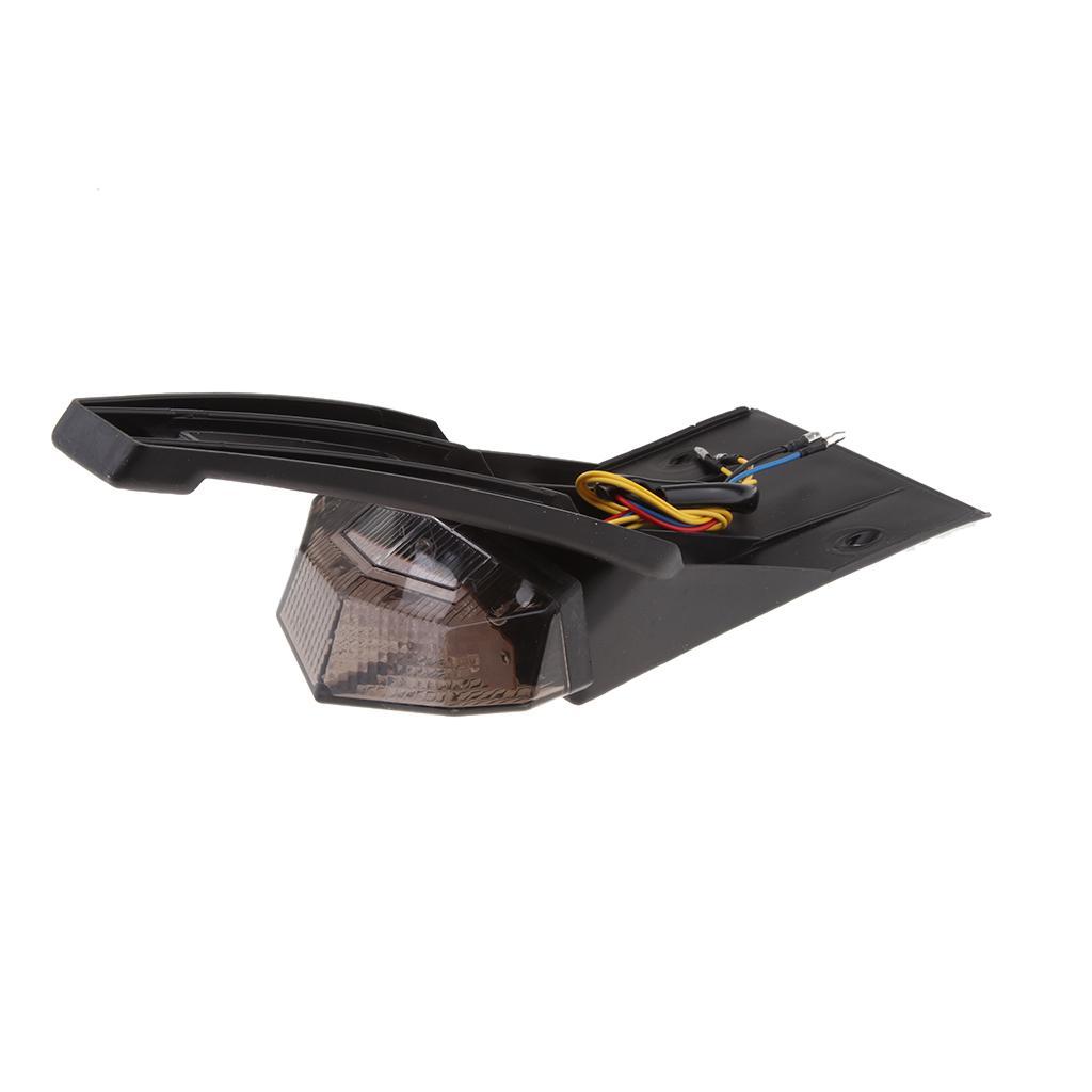 Motorcycle Lamp LED Brake Stop Rear Tail Turn Light for