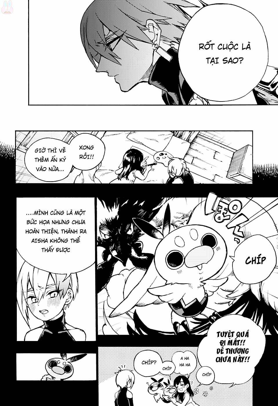 bức họa đẫm máu của phù thủy chapter 4.2 15