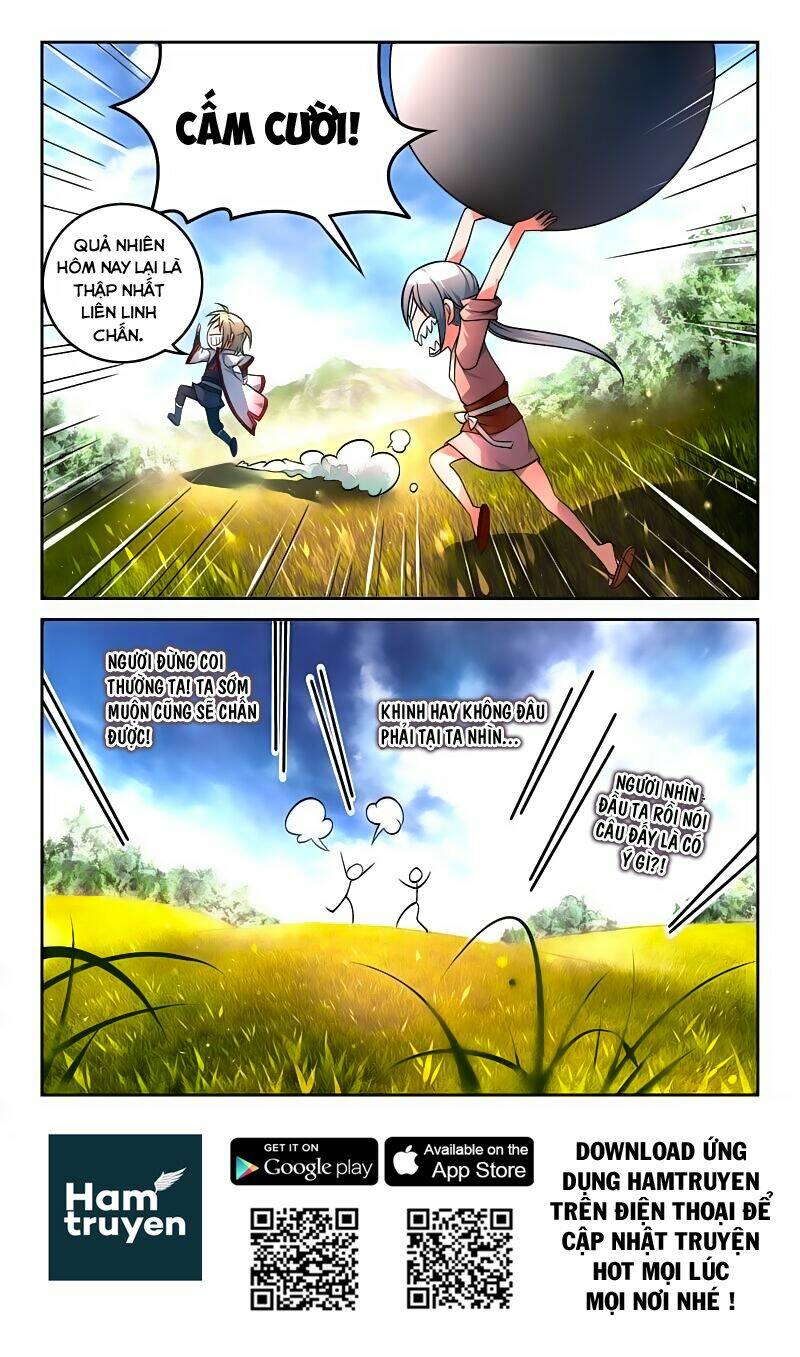 trước kia có tòa linh kiếm sơn chapter 109 11