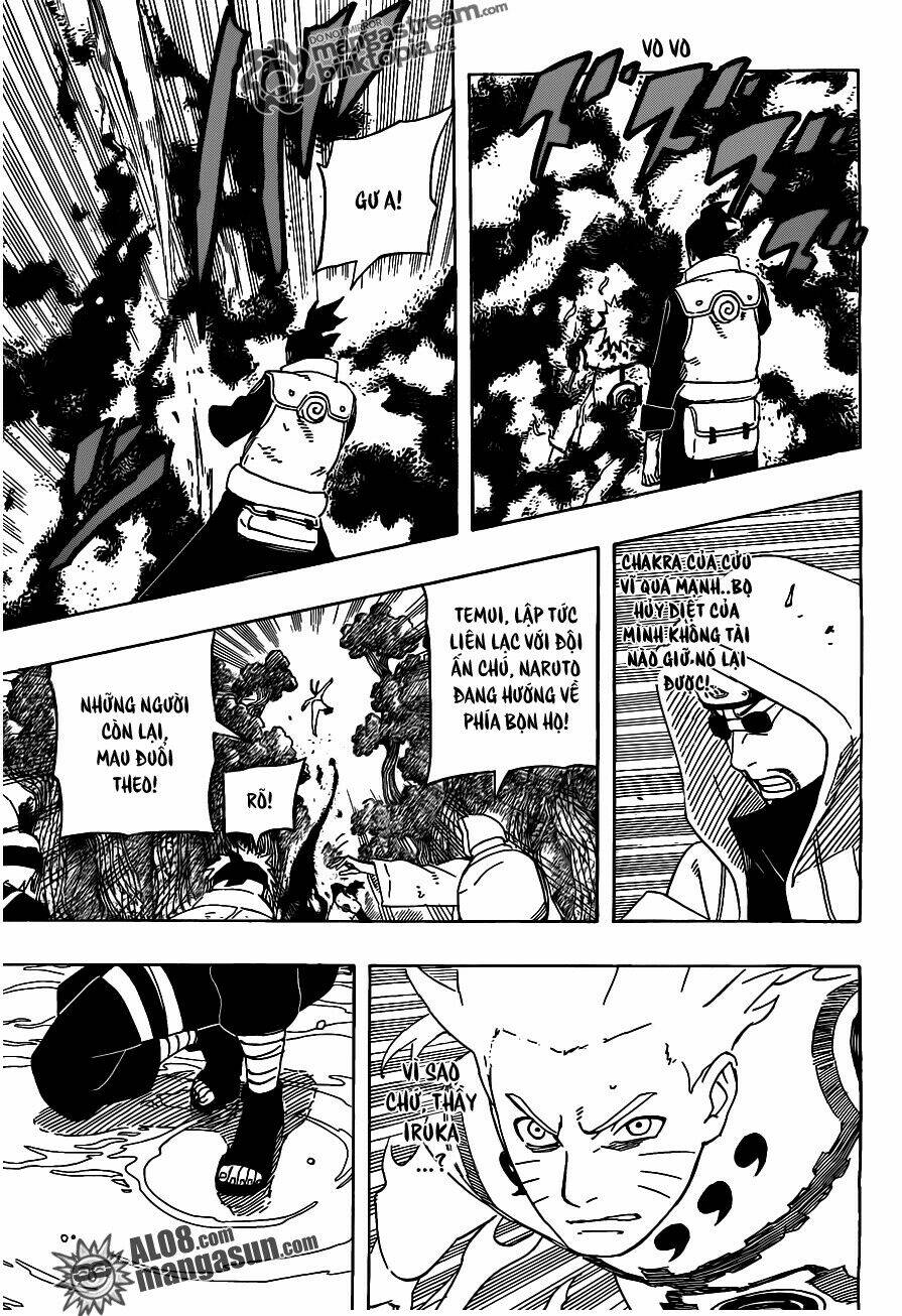 naruto - cửu vĩ hồ ly chapter 535 16