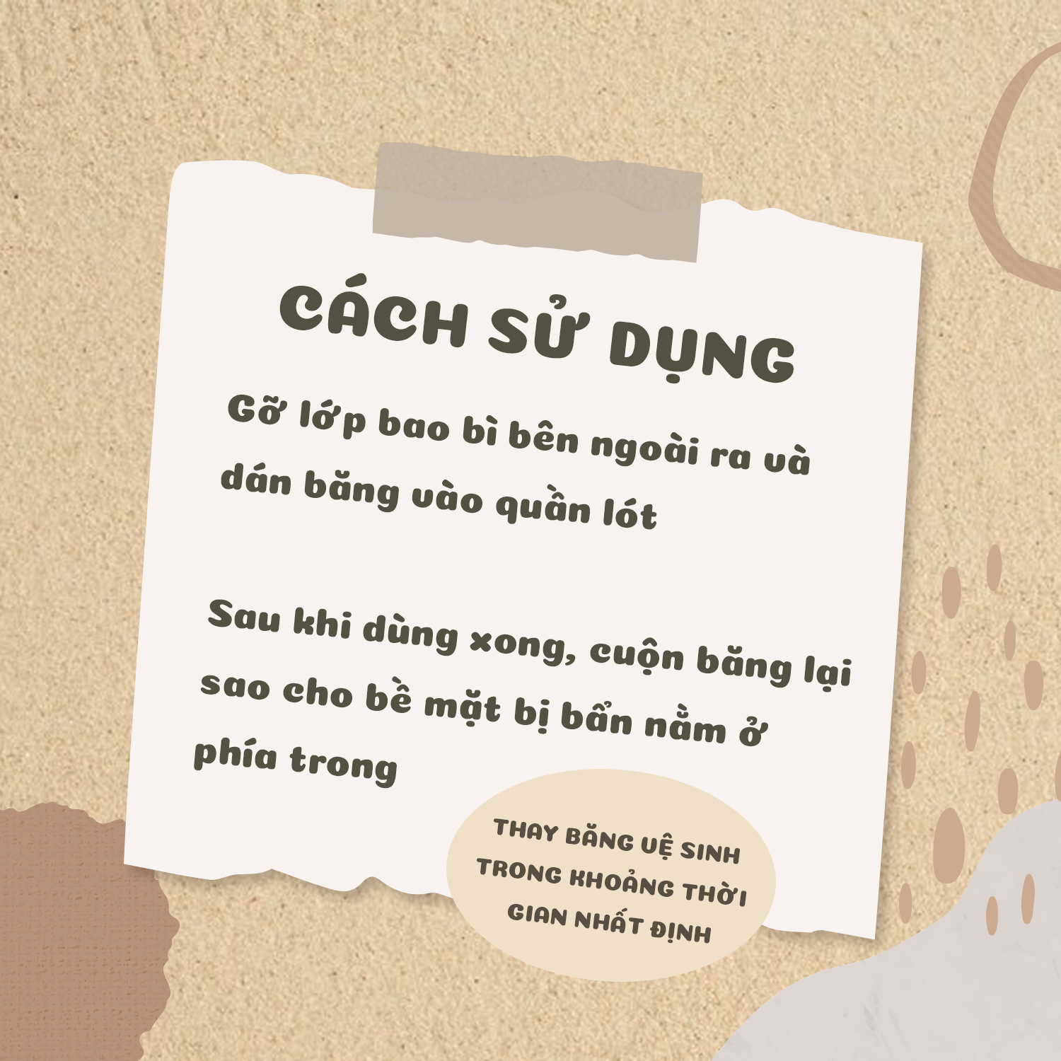 Băng Vệ Sinh Organic Dùng Ban Đêm Labo Organic Cotton Napkin For Night - 36cm (7 Miếng/Gói)