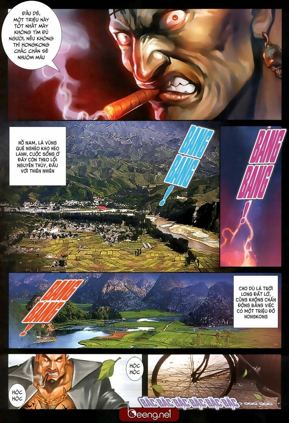 hỏa hồng niên đại hắc cốt đường chapter 226 6