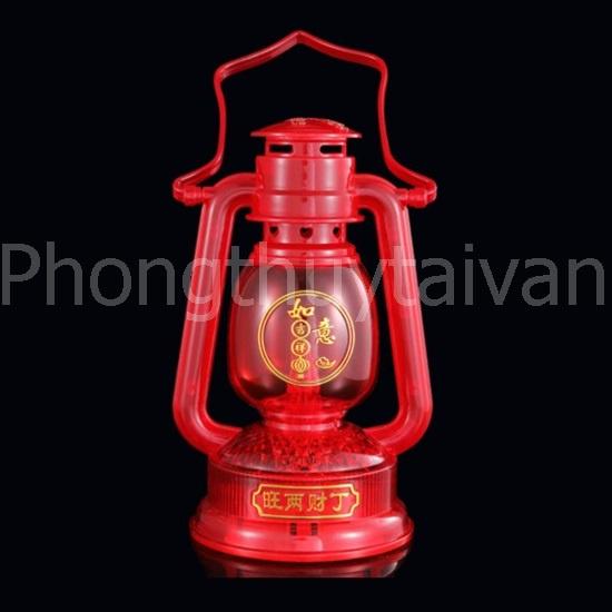 Đèn Pha lê Đỏ11*30cm
