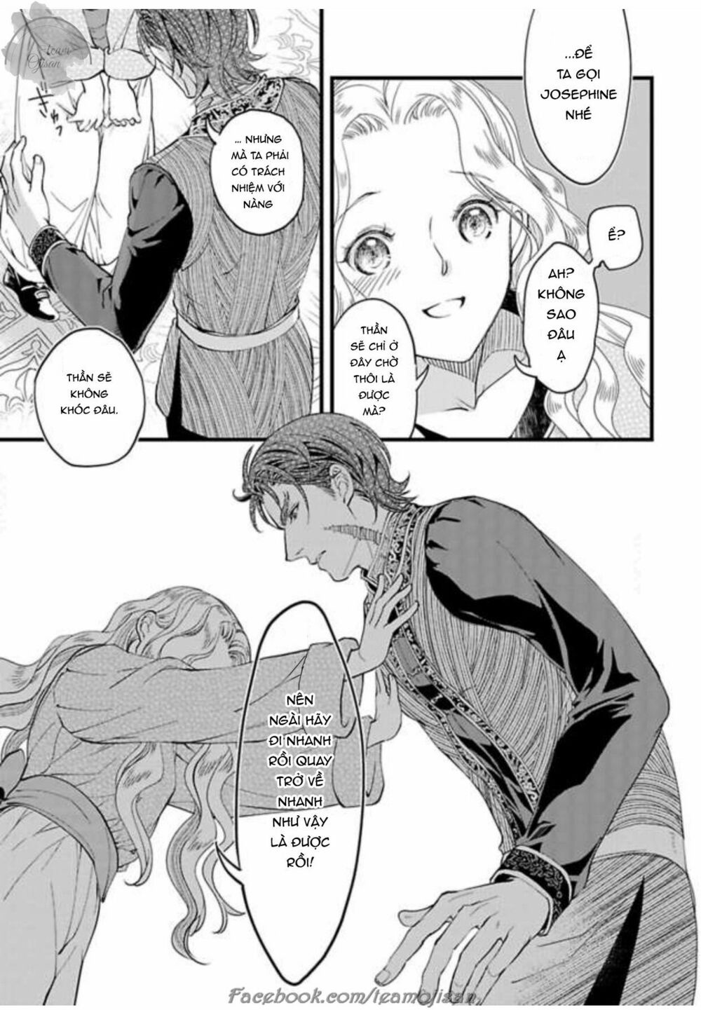 mối tình lệch tuổi của chàng kỵ sĩ và nàng tiểu thư quý tộc chapter 3 9