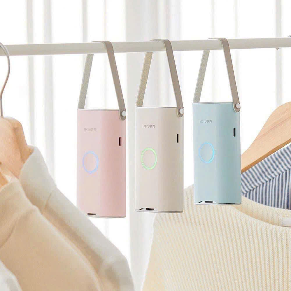 Máy khuếch tán tinh dầu, hút ẩm không gian kín Iriver Korea hàng chính hãng
