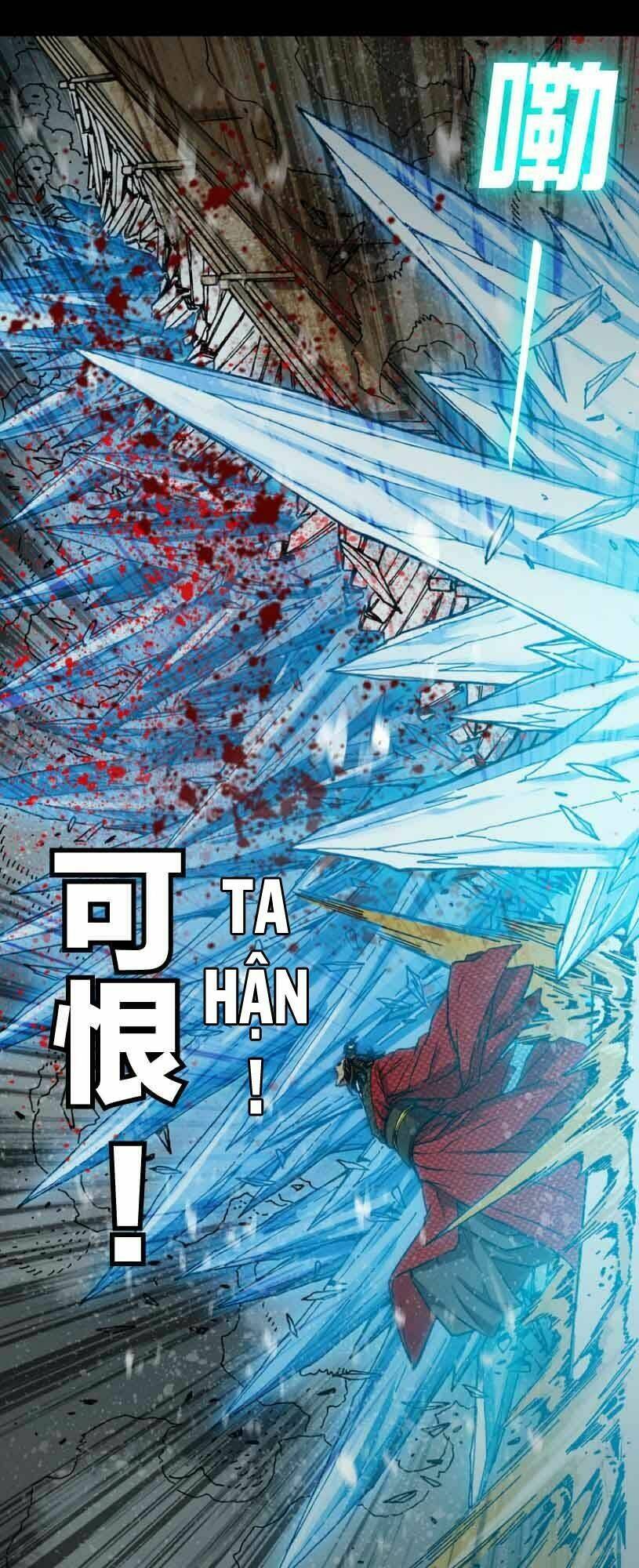 tuyệt hành giả (never over) chapter 14 8