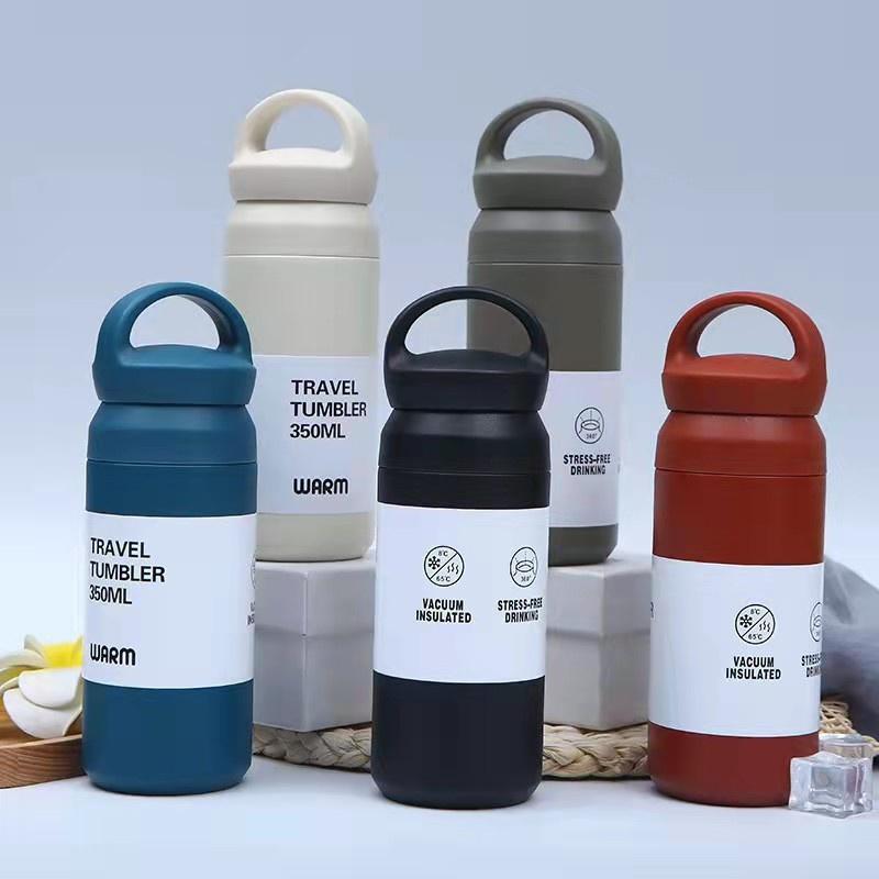 Bình giữ nhiệt cao cấp Travel Tumbler có ngăn lọc trà 350ml và 480ml