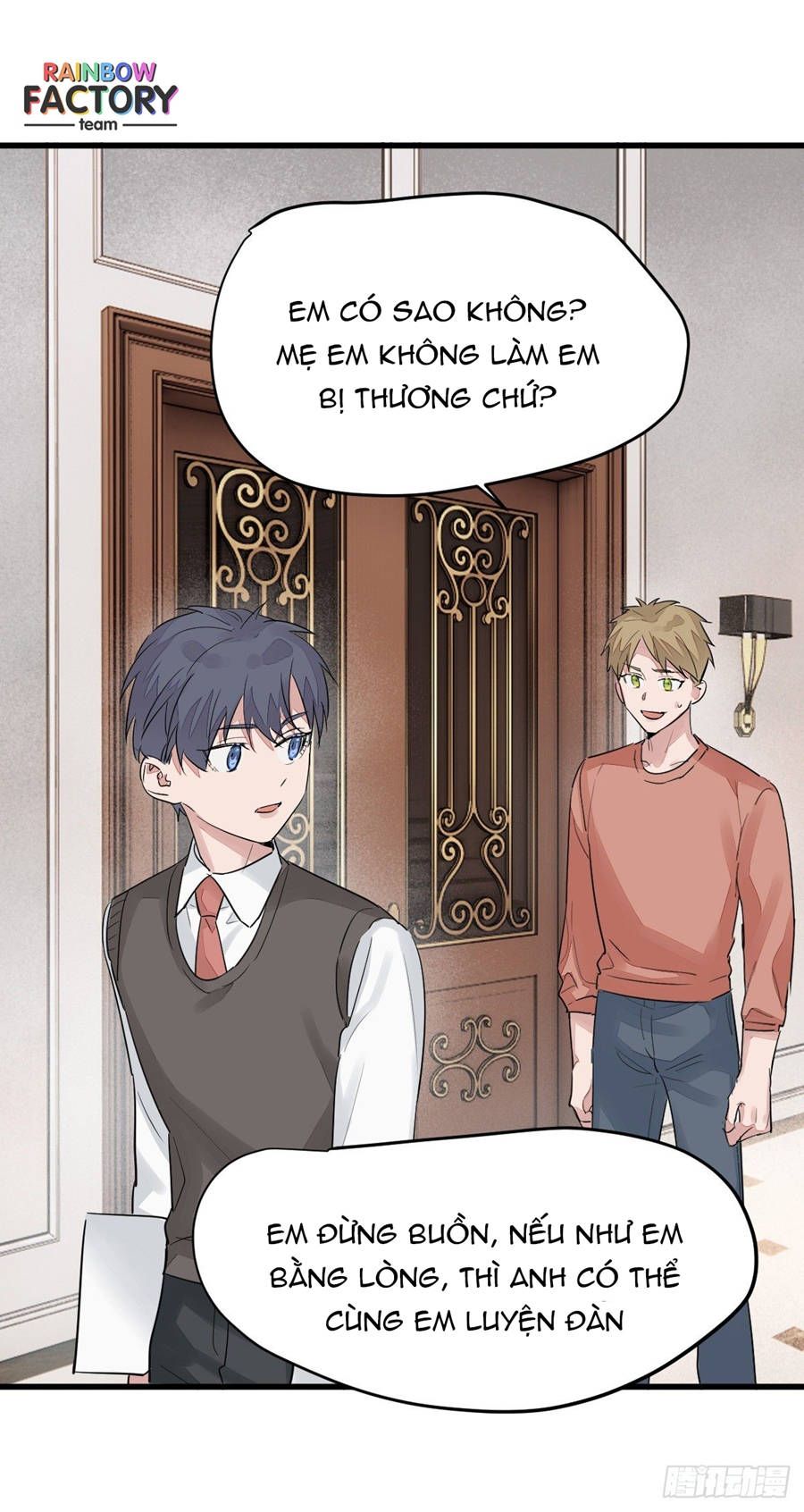 bay qua trời xanh chapter 27.2 15