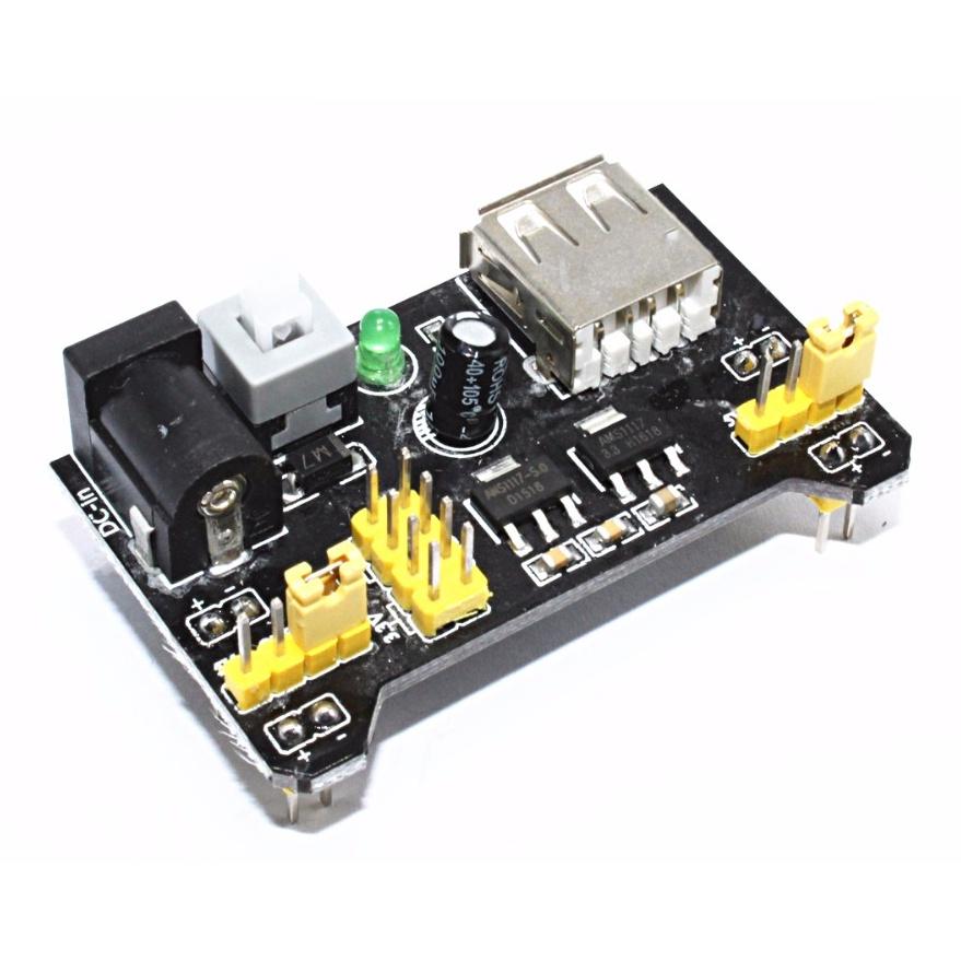 Mạch Cấp Nguồn Breadboard V2 MB-102