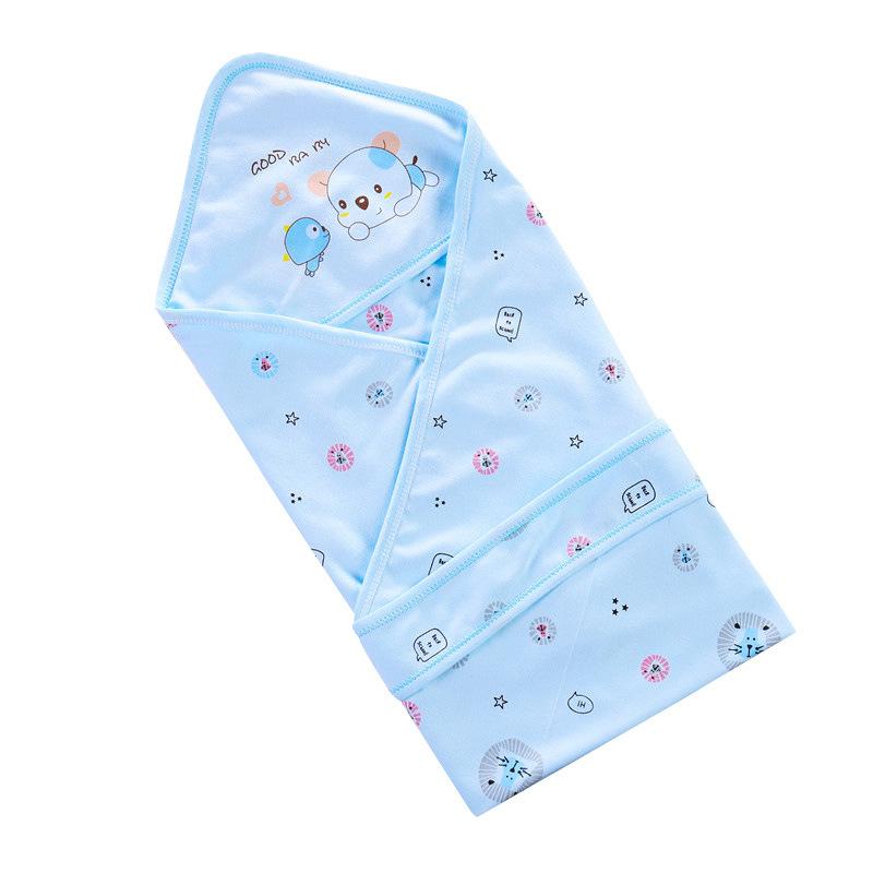 Mùa Xuân Cotton Sơ Sinh Cho Bé Ngủ Chần Gòn Bao Da Cho Trẻ Sơ Sinh Cho Bé Bọc Sleepsack Hoạt Hình Bebe Chăn Mùa Hè Đầm