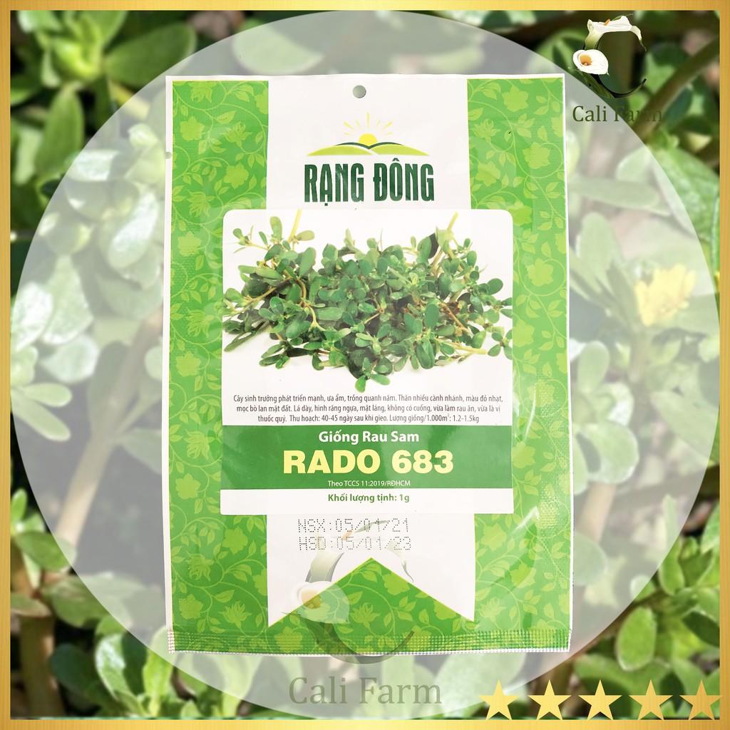 Hạt Giống Rau Sam Rado 683 - NON GMO- Hạt giống Rạng Đông, Chất lượng vượt trội !