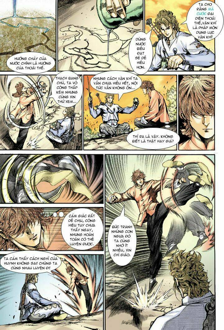 hiệp khách hành chapter 22 24