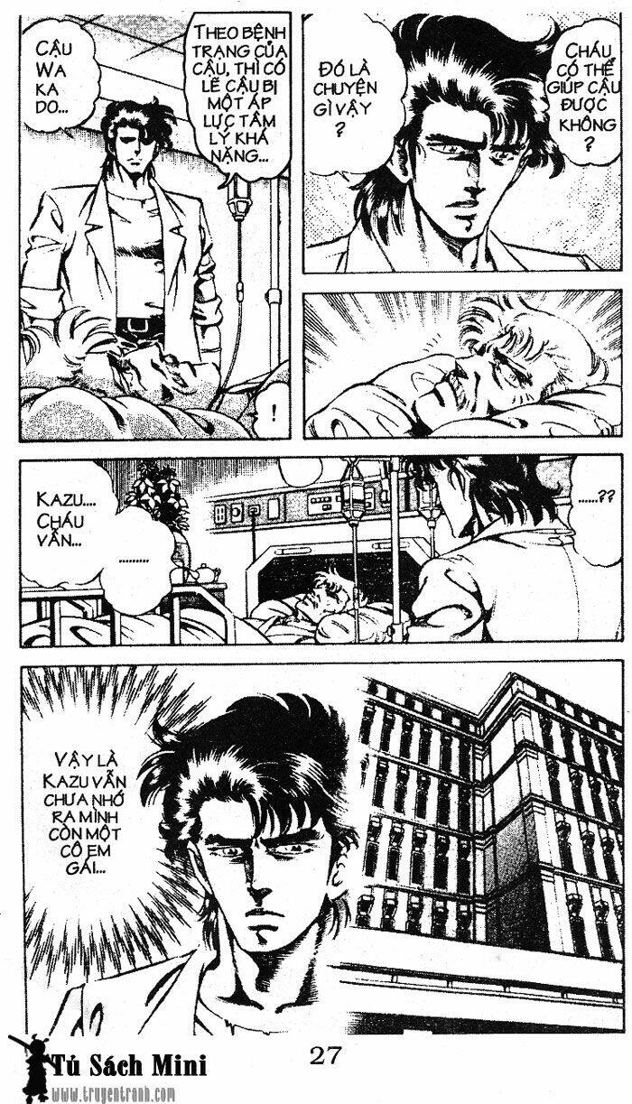 bác sĩ kazu chapter 25 24