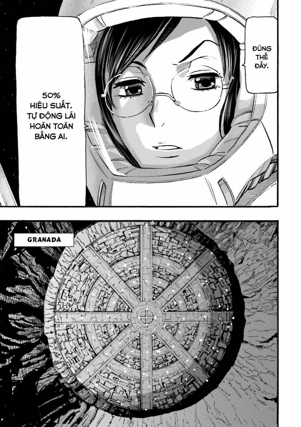 kidou senshi gundam uc bande dessinée: episode 0 chapter 1 22