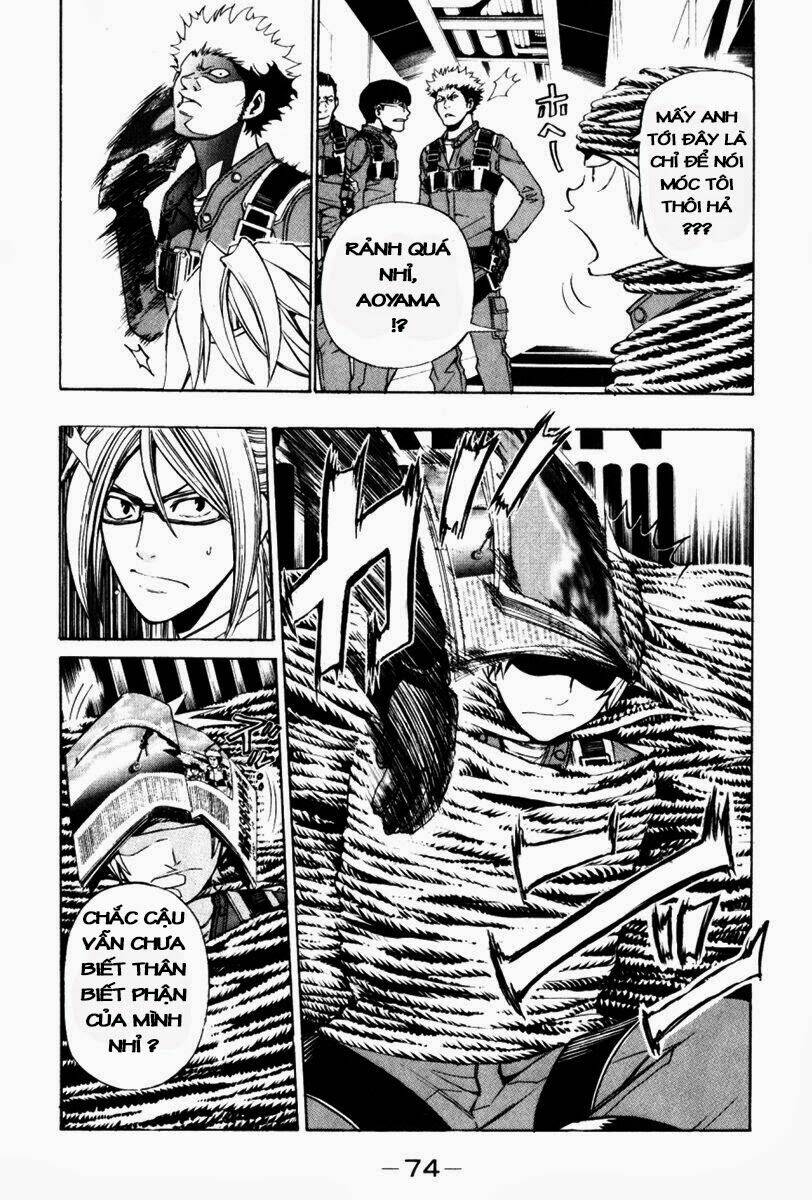 "chim sắt" đại chiến chapter 2 19