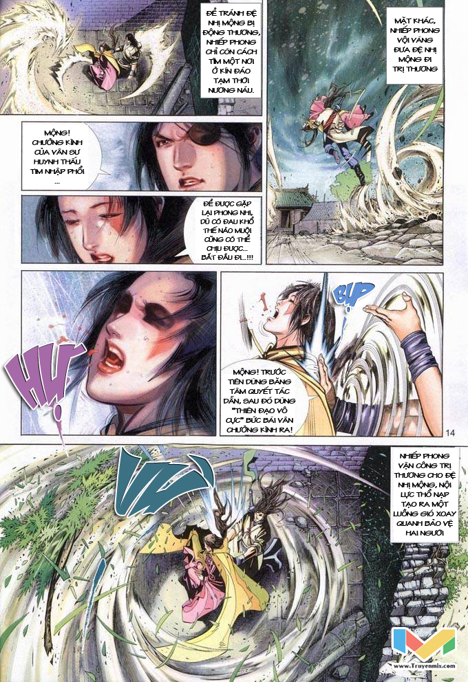 phong vân chapter 376 15