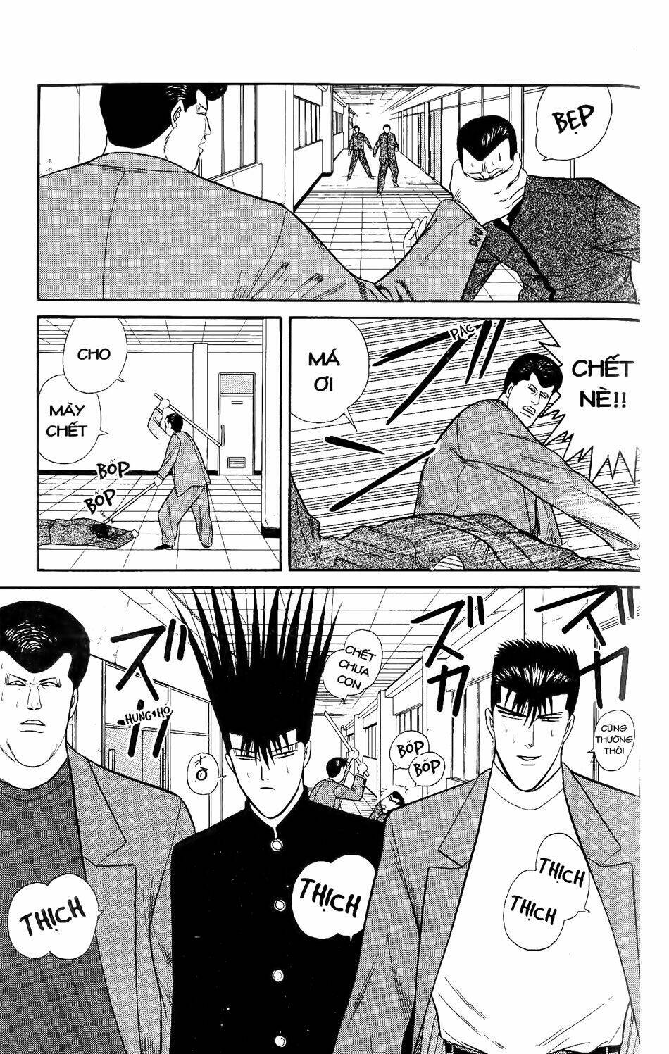 kyou kara ore wa - cặp bài trùng chapter 150 14