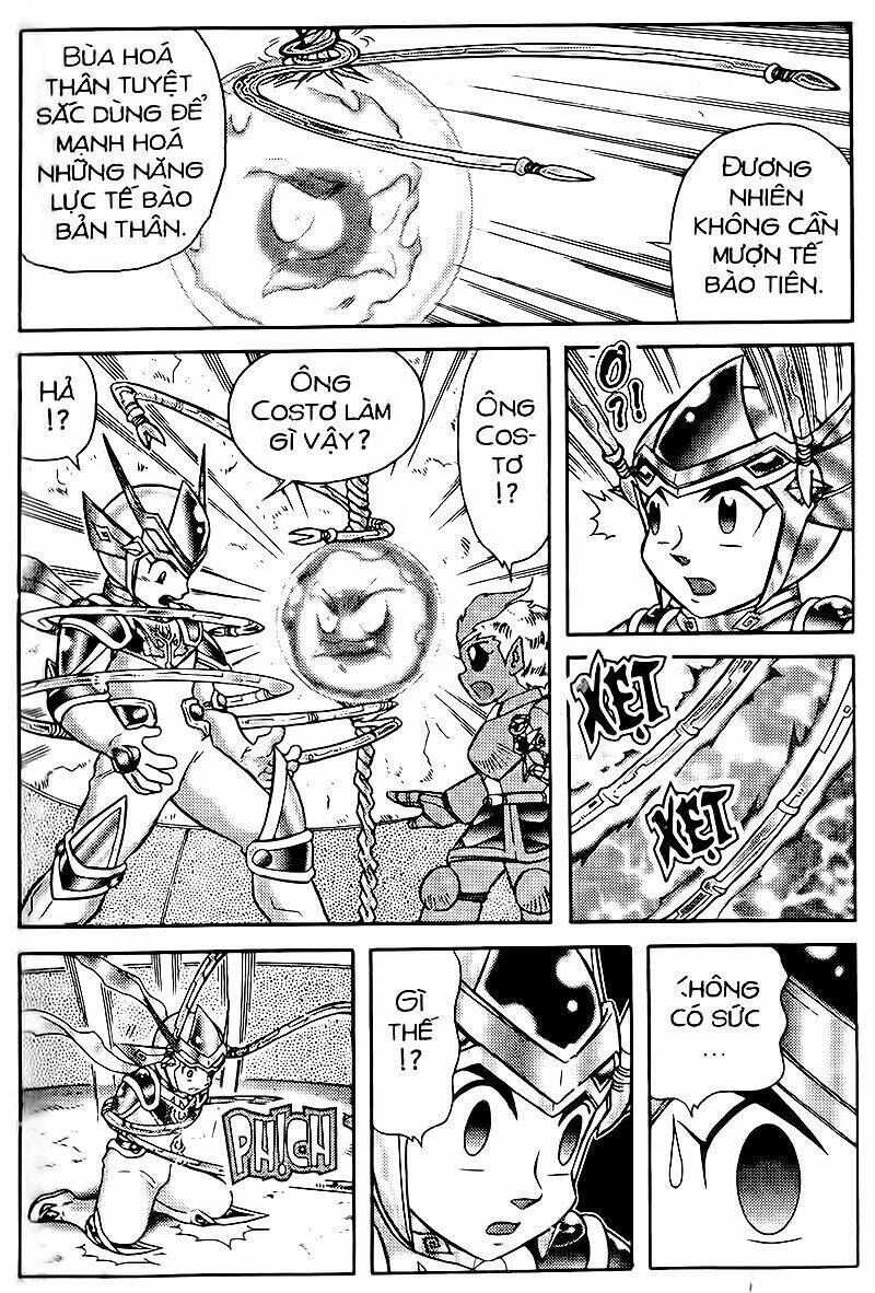 hiệp sĩ giấy - origami fighter chapter 79 23