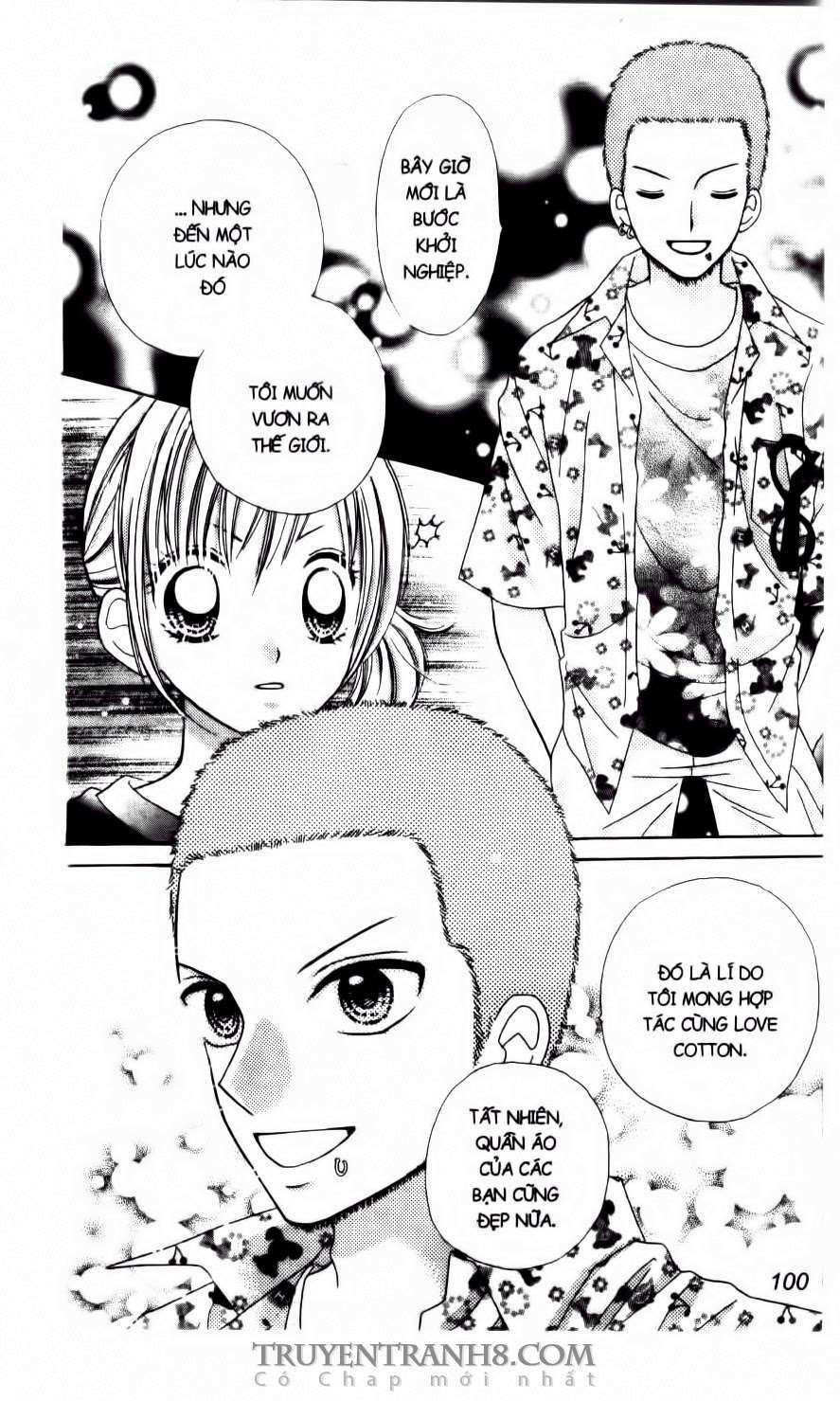 tiệm thời trang, love cotton chapter 10 13