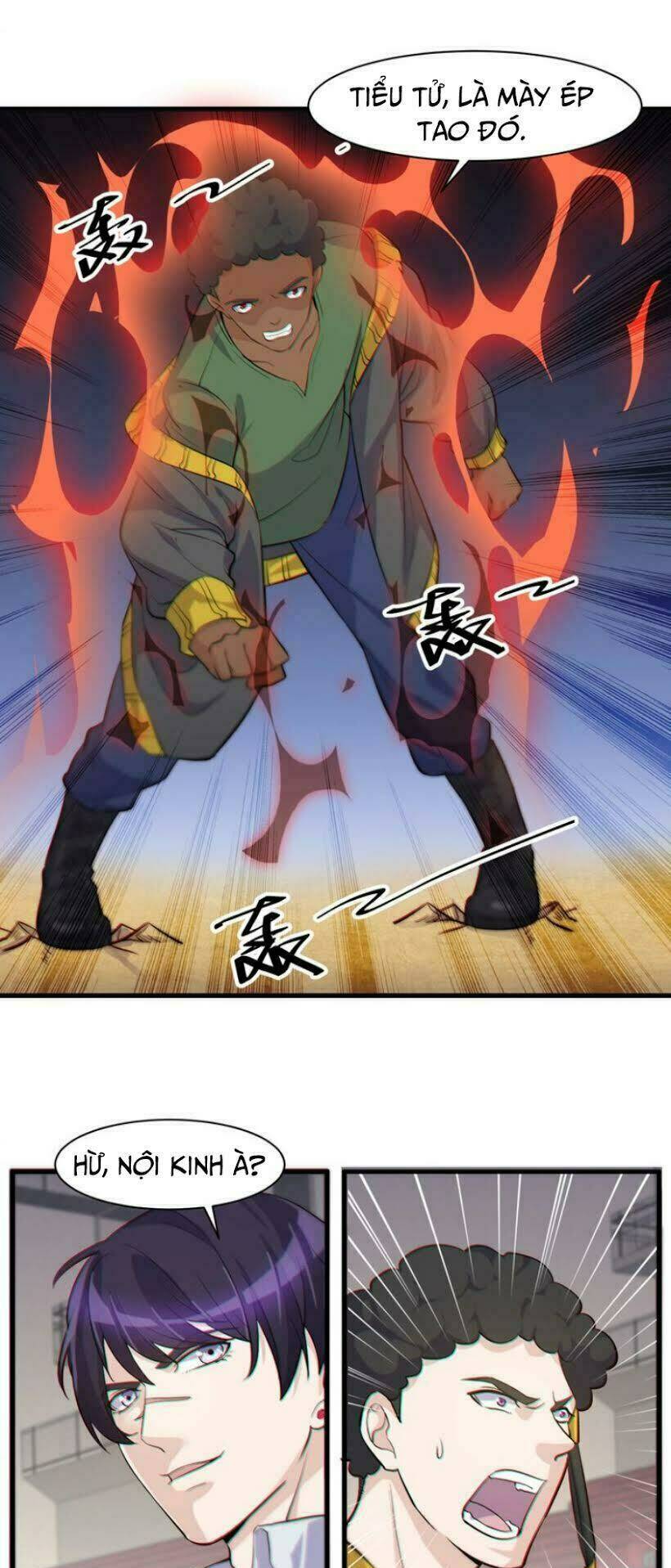 siêu cấp hộ vệ của đại tiểu thư chapter 20 27