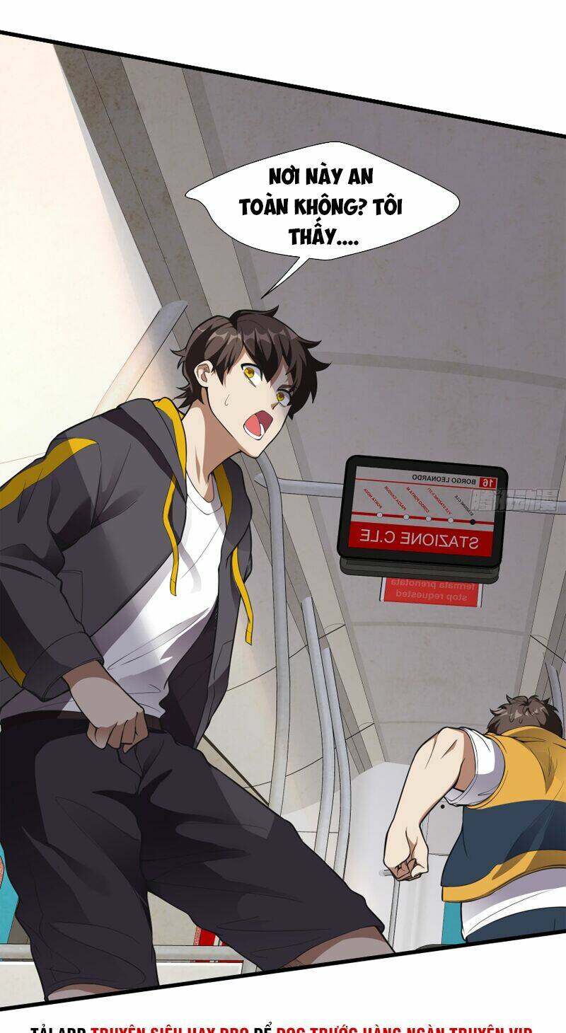 vô hạn biến dị chapter 6 31