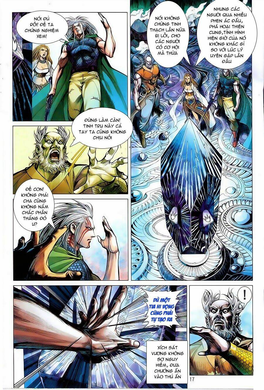 thiết tướng tung hoành (cựu tác) chapter 84 17