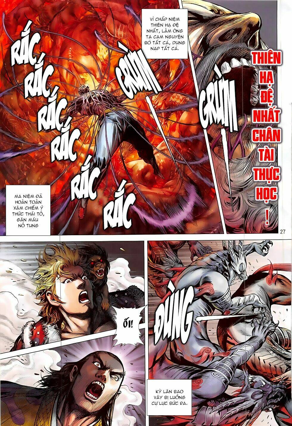 thiết tướng tung hoành (cựu tác) chapter 198 24