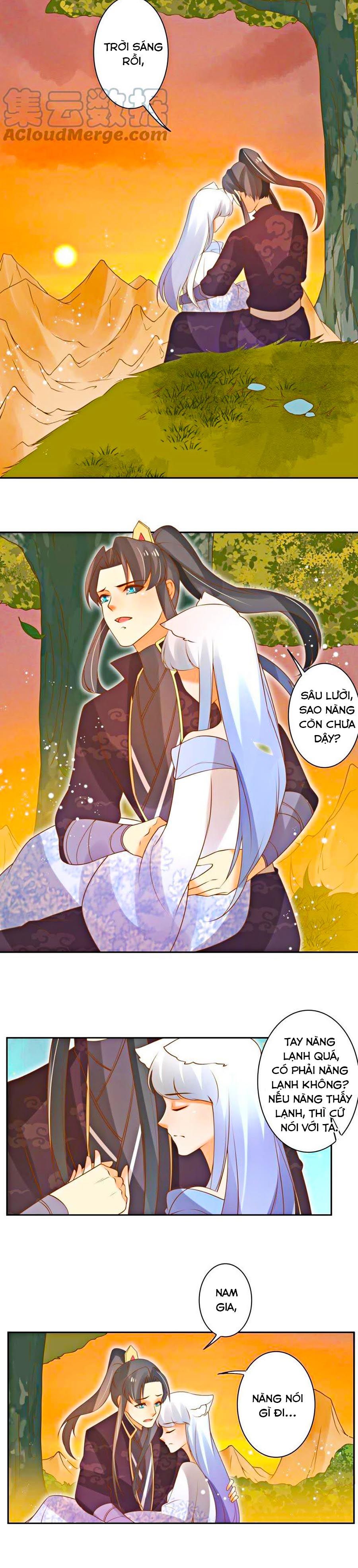 thanh khâu nữ đế: phu quân muốn tạo phản chapter 109 7