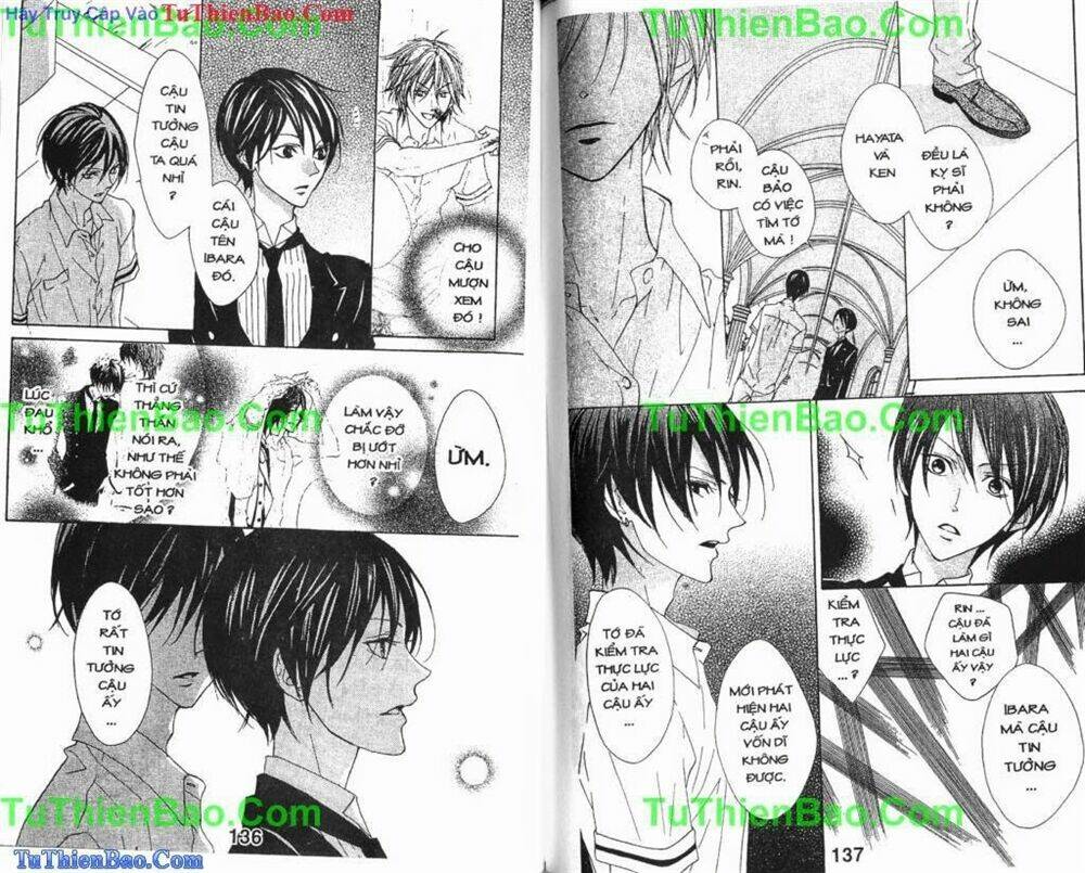 kỵ sĩ mỹ nam chapter 3 68