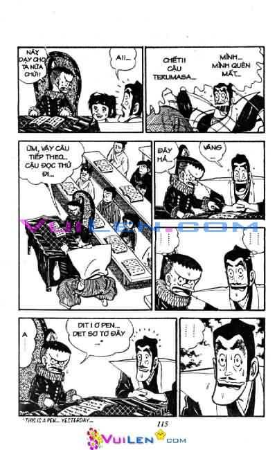 kiếm sĩ góc vuông - chokkaku chapter 7 116