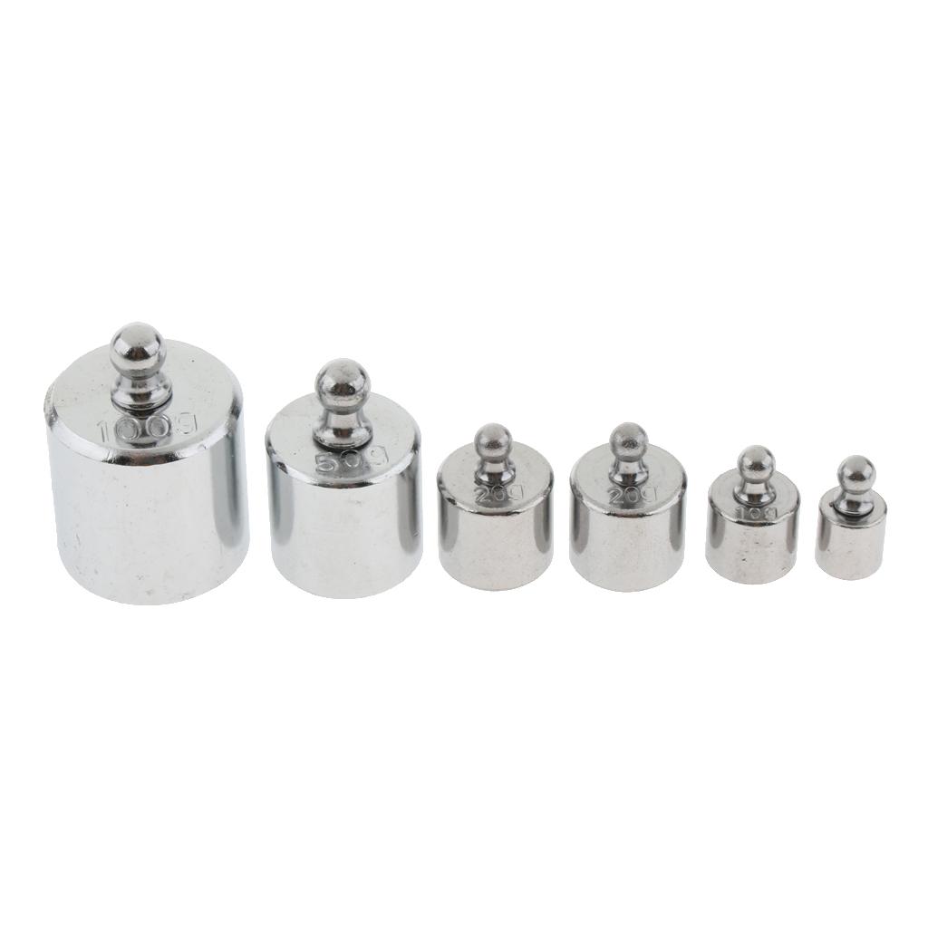 1 Set Calibration Weight Set 5G 10g 20g 50g 100g --   Total Weight