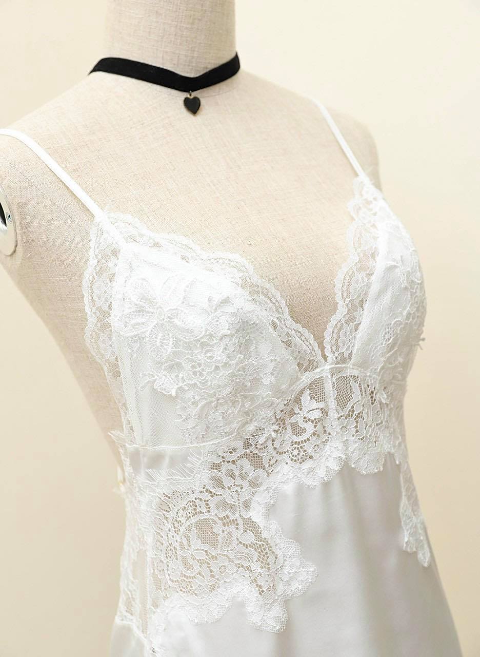 Váy Ngủ Lưới Quyến Rũ - B.Lingerie