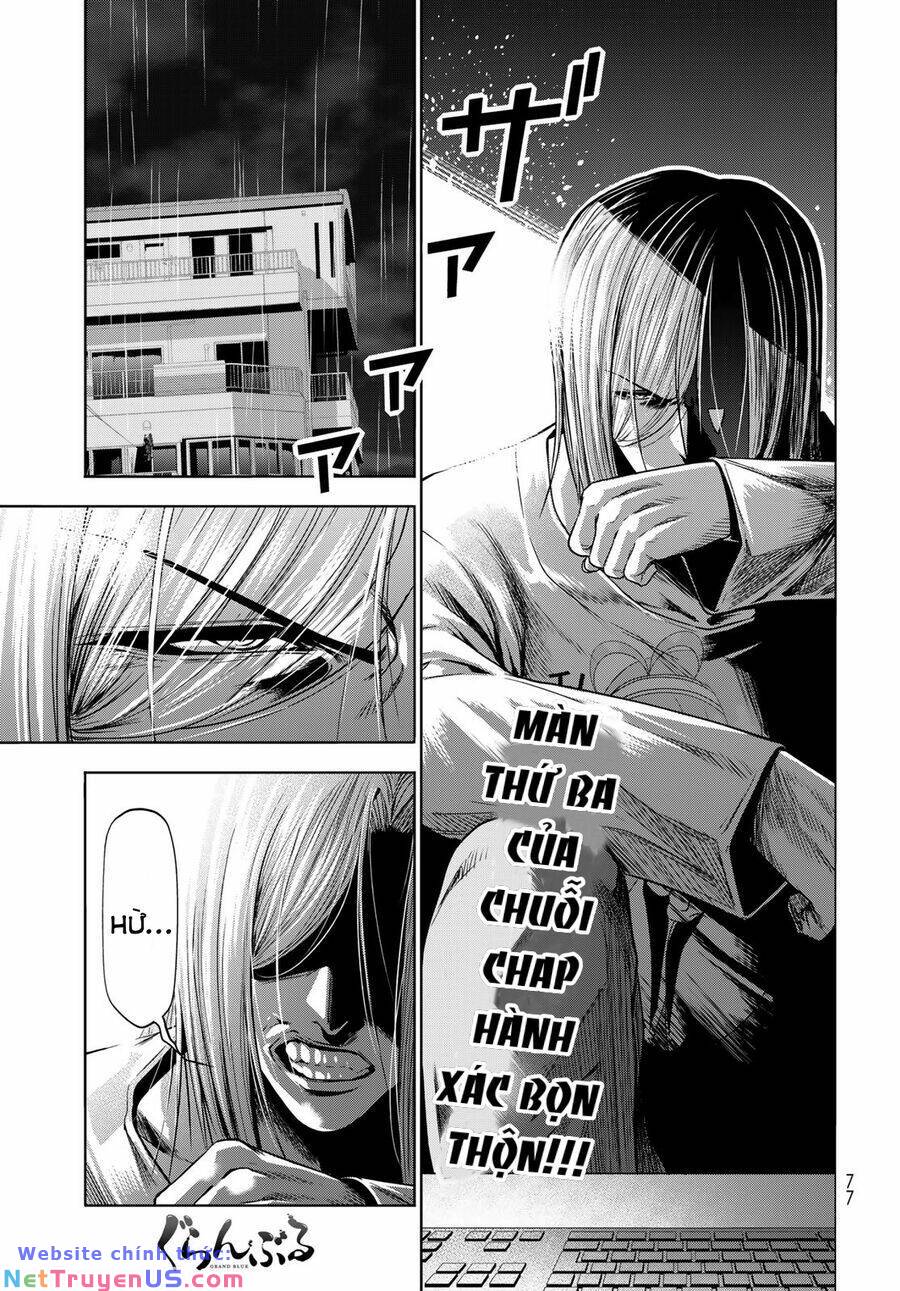 cô gái thích lặn - grand blue chapter 89.5 2
