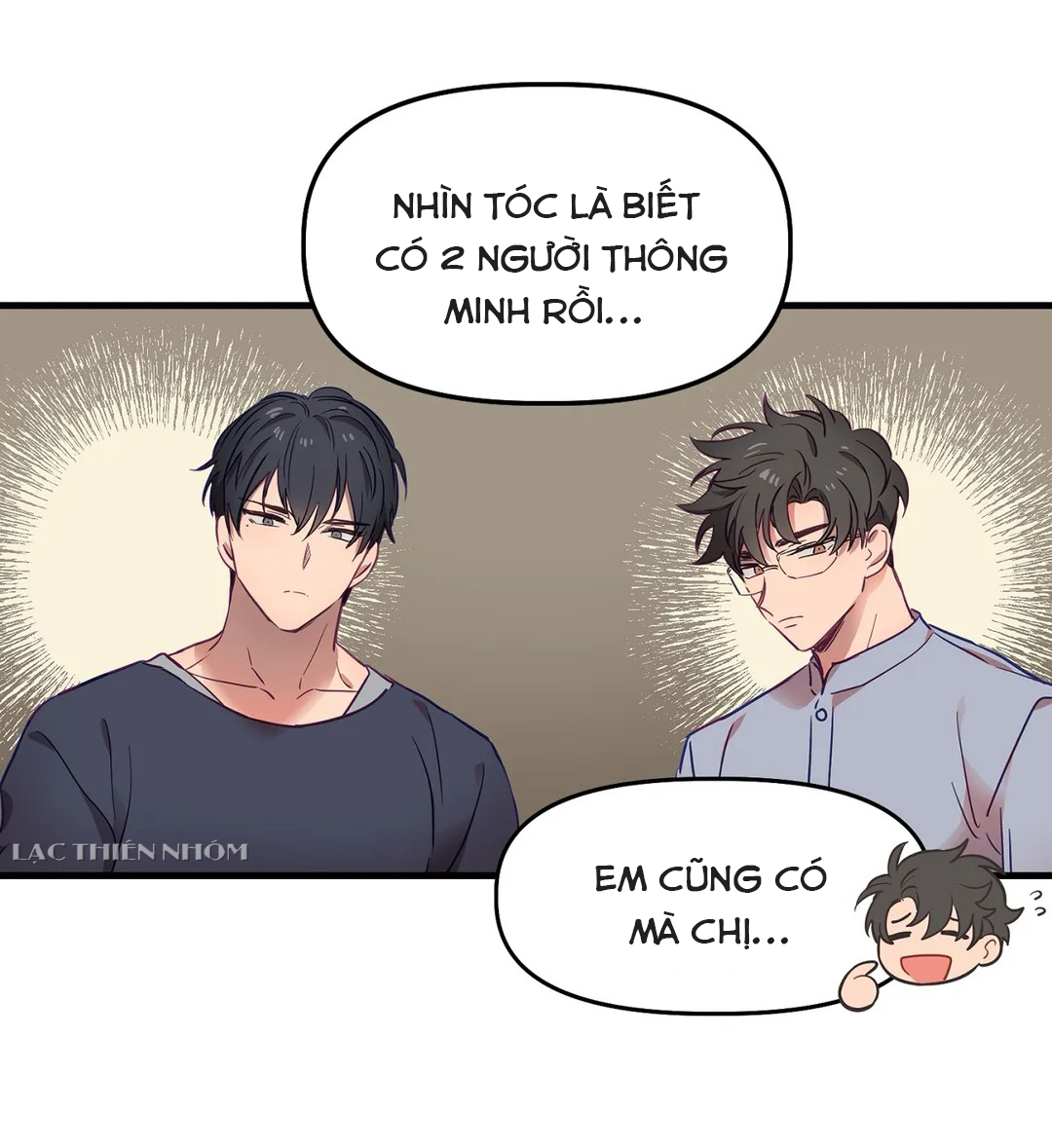 cô em xinh đẹp và ba chàng trai may mắn chapter 8 8