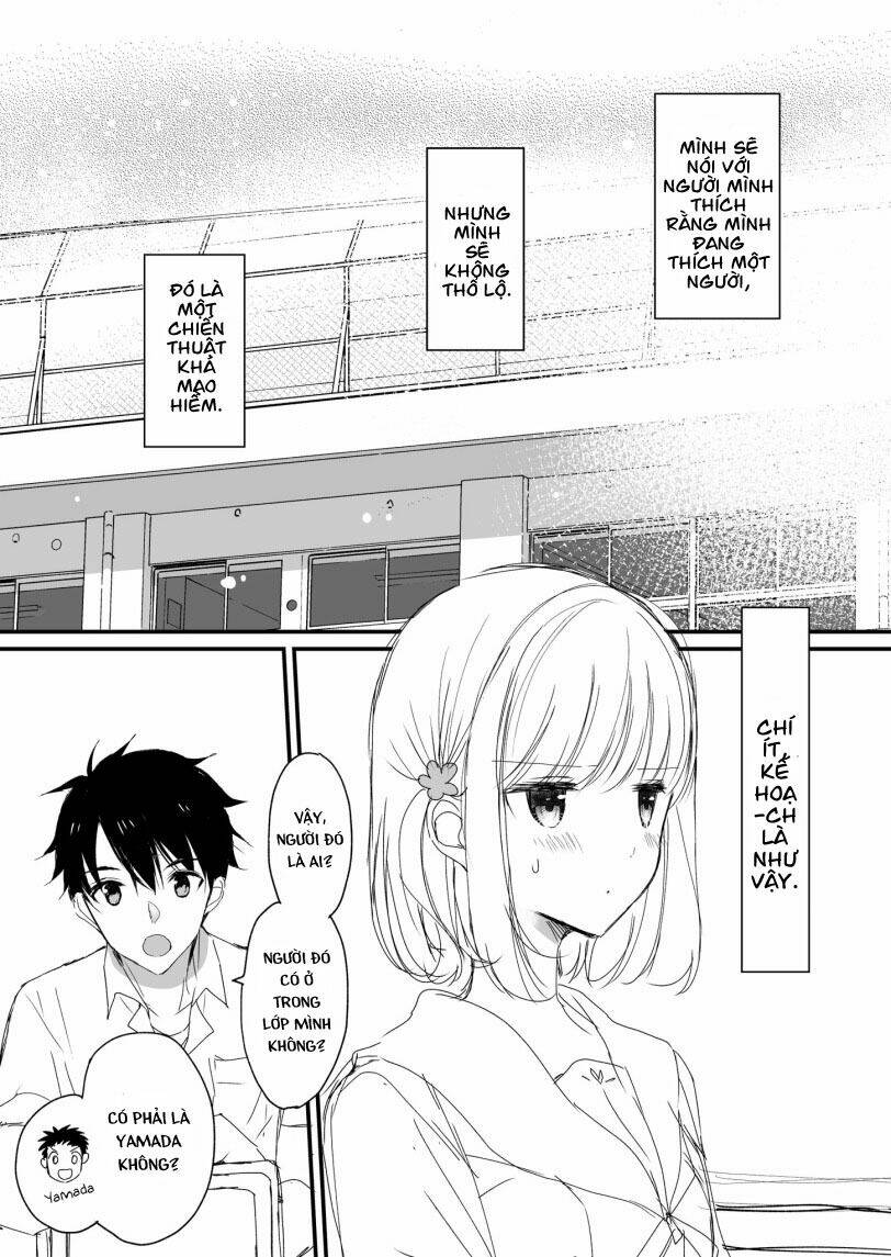 quân sư tình yêu kì cựu vs tay mơ chapter 1 2