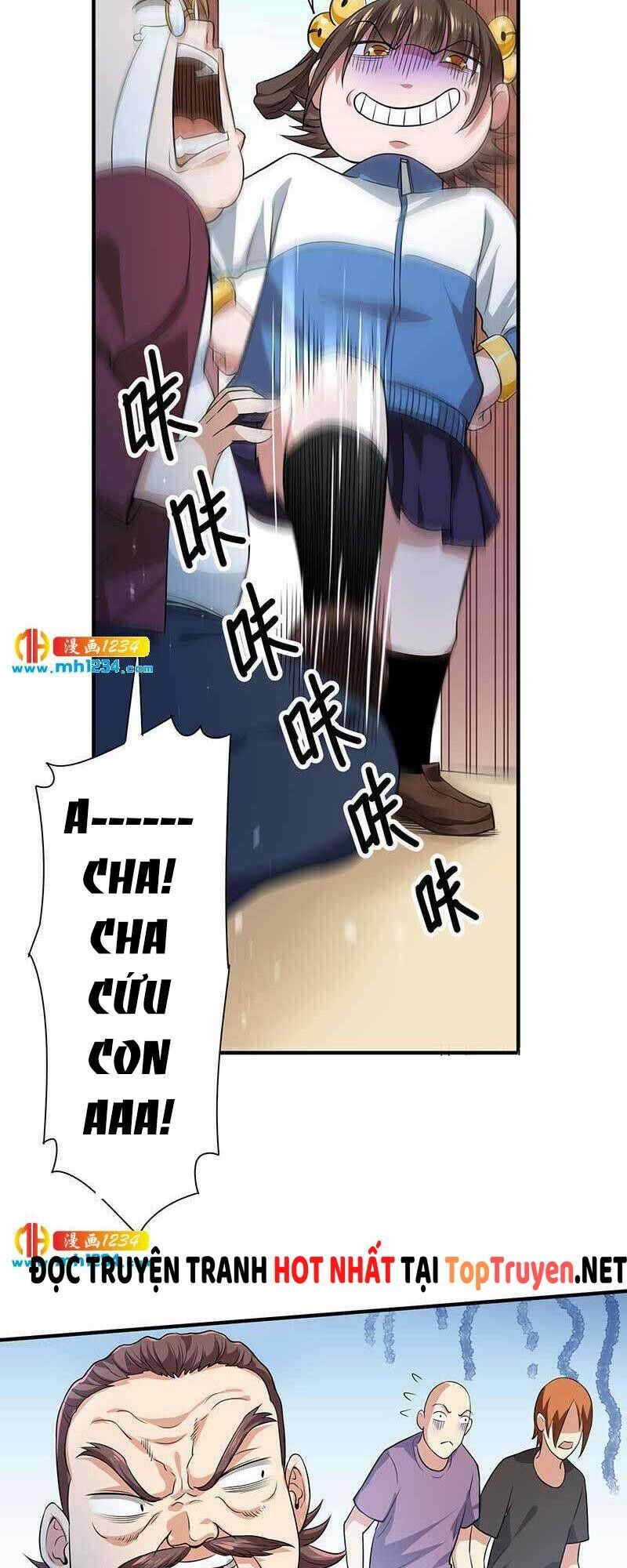 vú em hộ hoa chapter 27 17