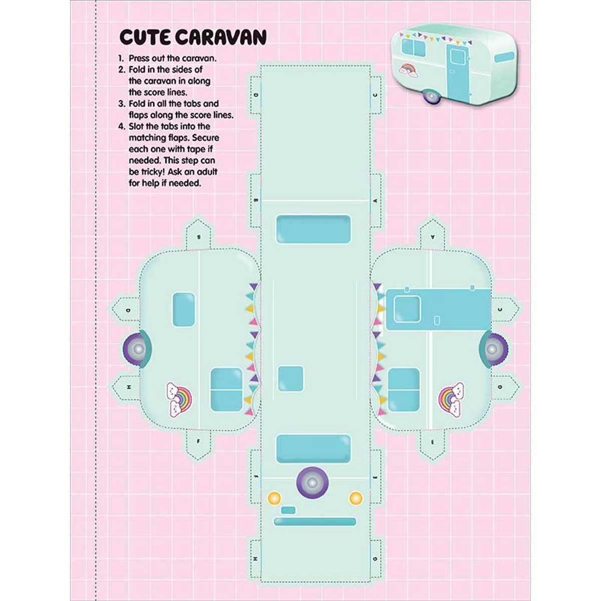 Sách 100% Cute - Bumper Activity Book