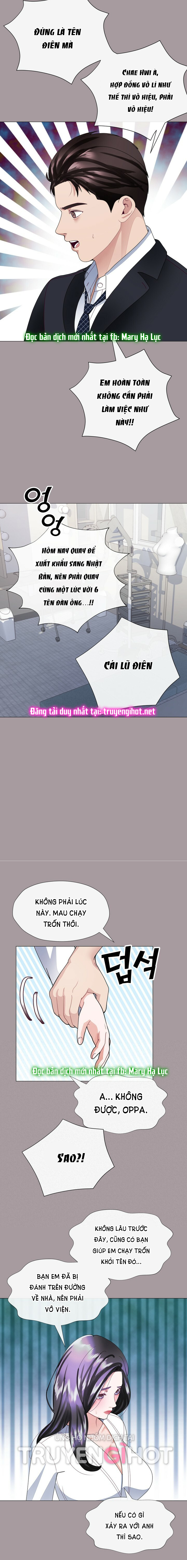 [18+] con không muốn đâu, cha à! chapter 15.1 7