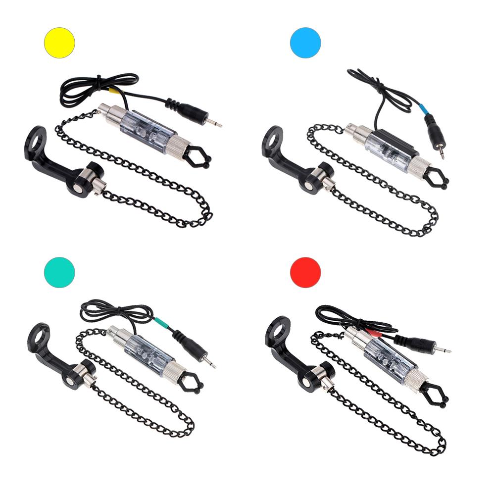 Dây câu cá bằng sắt có đèn led báo động khi cá cắn câu