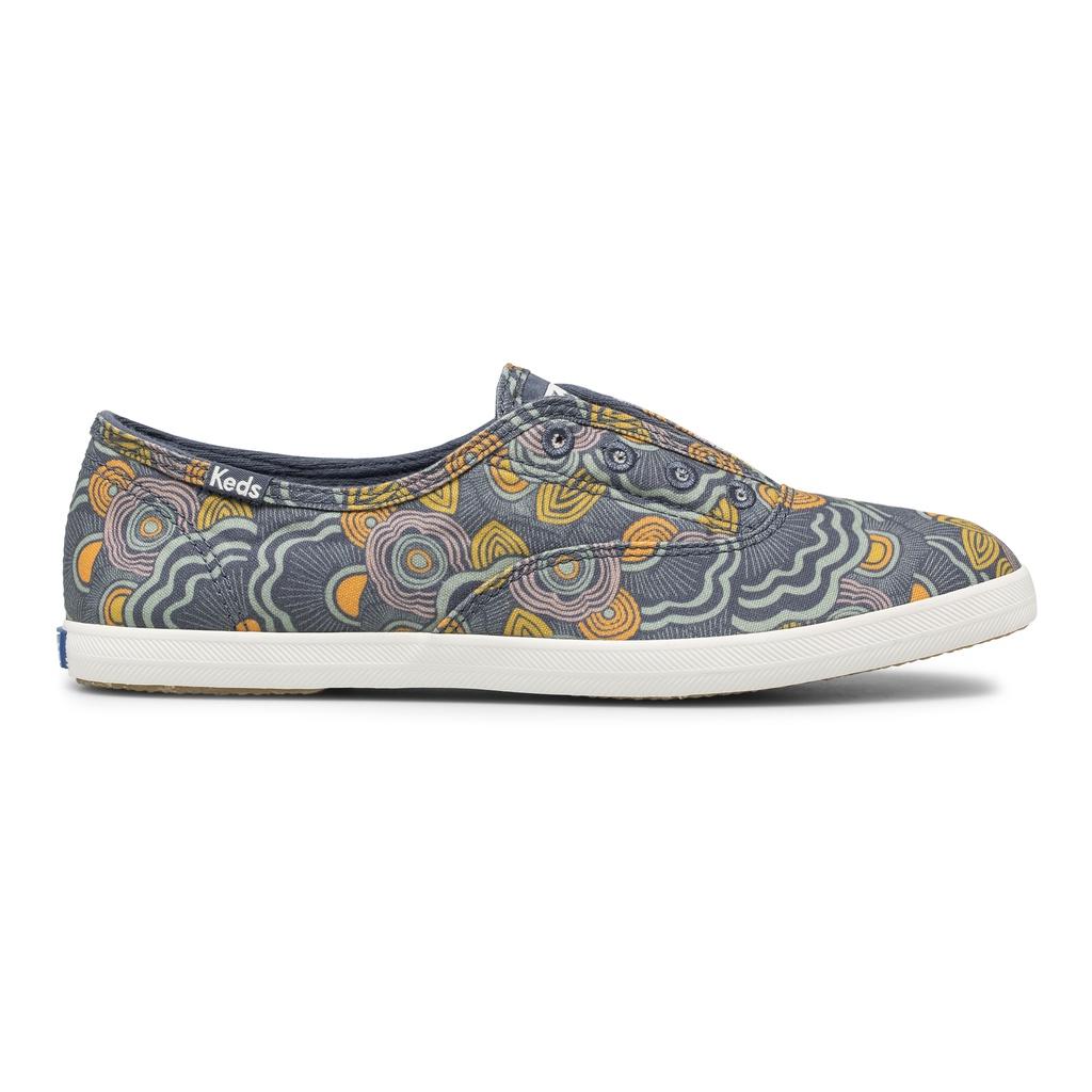 Giày Keds Nữ - Chillax Organic Twill Ripple - KD065435